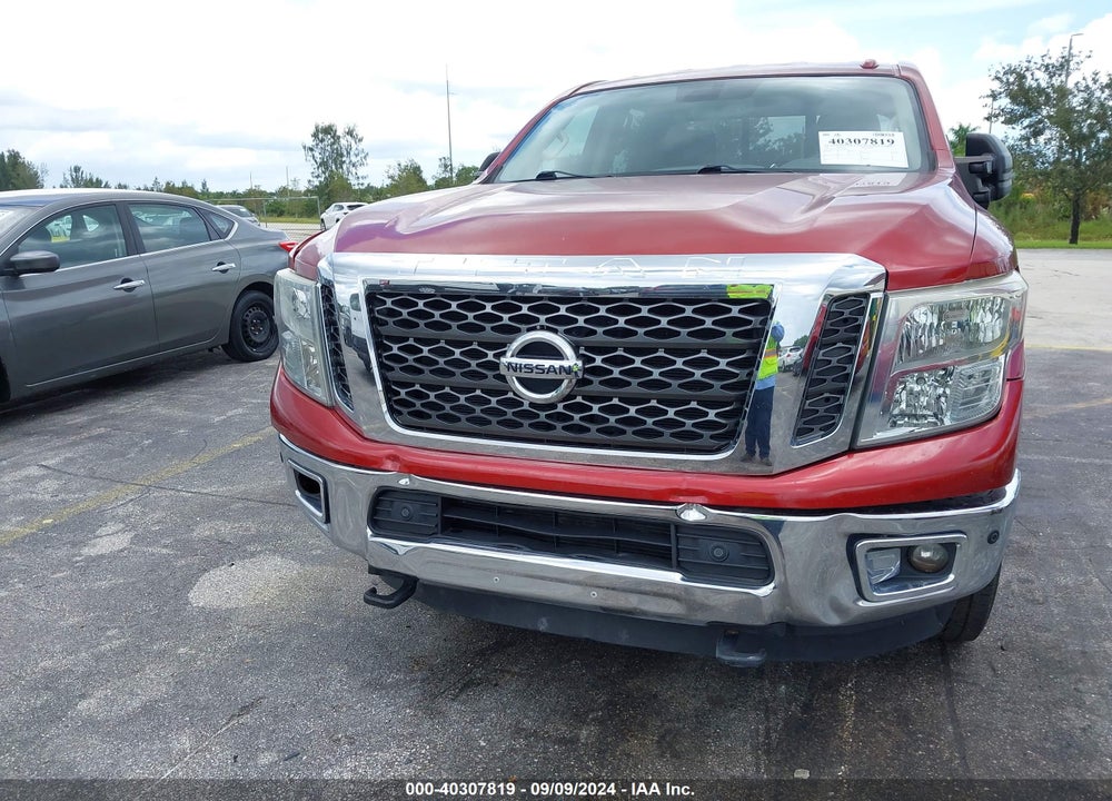 2016 NISSAN TITAN XD SV DIESEL VIN: 1N6BA1F27GN505905