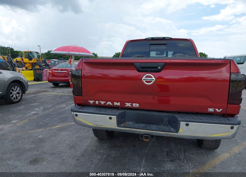2016 NISSAN TITAN XD SV DIESEL VIN: 1N6BA1F27GN505905