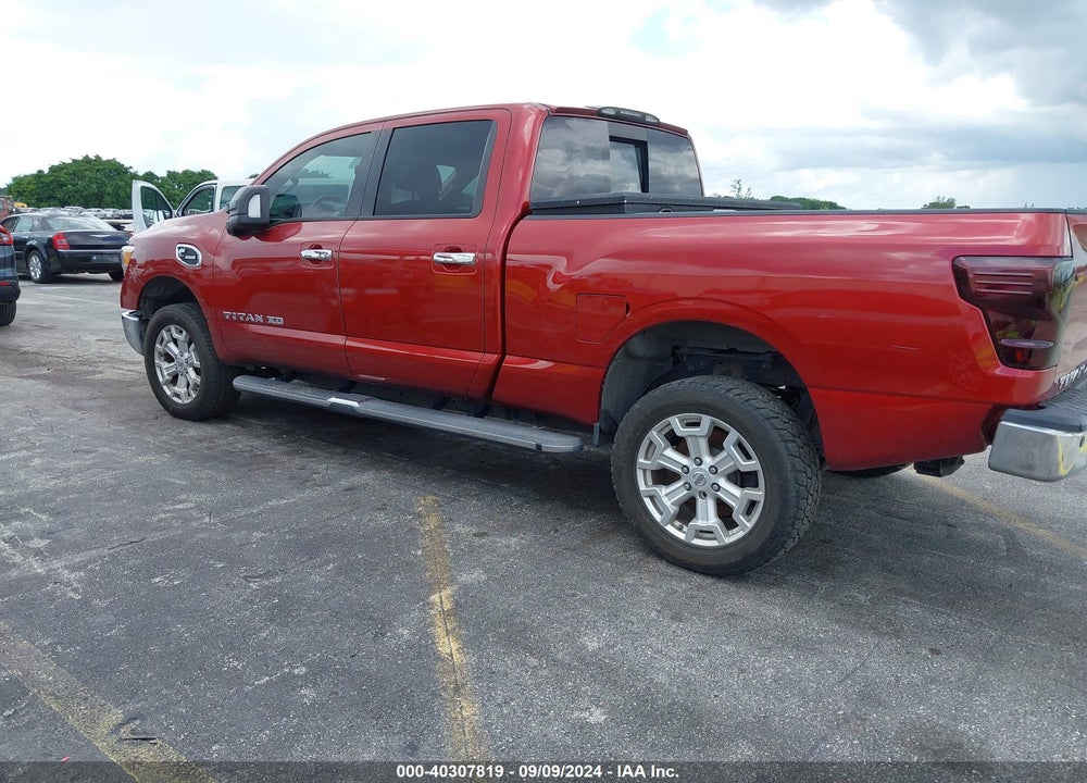 2016 NISSAN TITAN XD SV DIESEL VIN: 1N6BA1F27GN505905