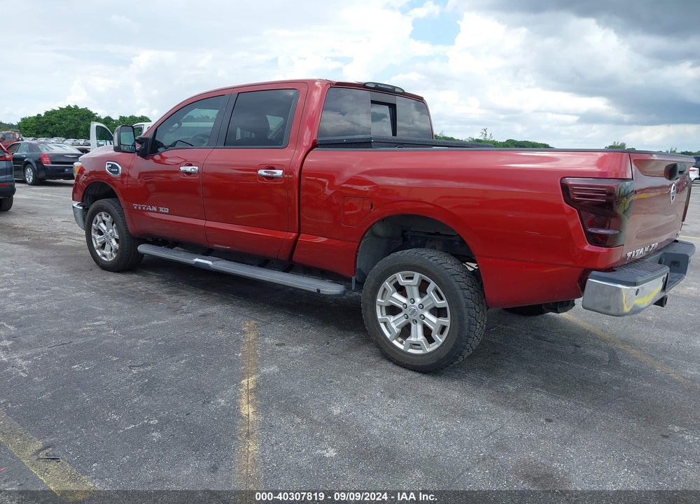 2016 NISSAN TITAN XD SV DIESEL VIN: 1N6BA1F27GN505905