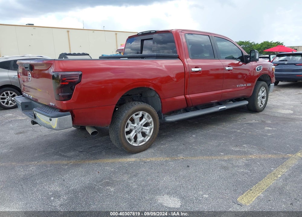 2016 NISSAN TITAN XD SV DIESEL VIN: 1N6BA1F27GN505905