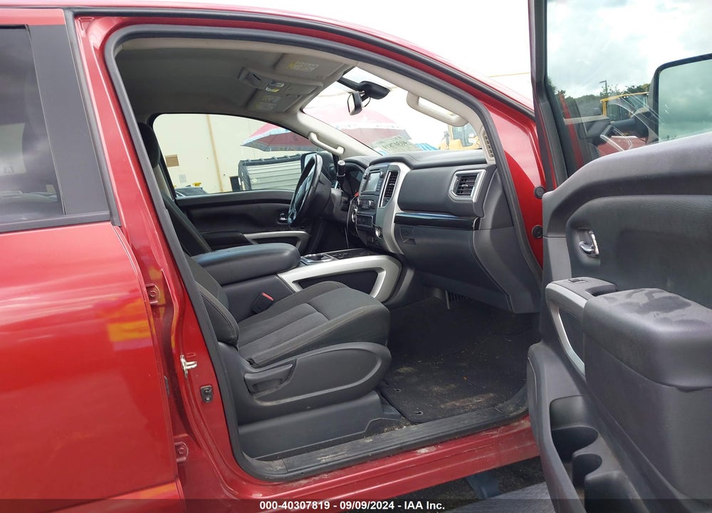 2016 NISSAN TITAN XD SV DIESEL VIN: 1N6BA1F27GN505905