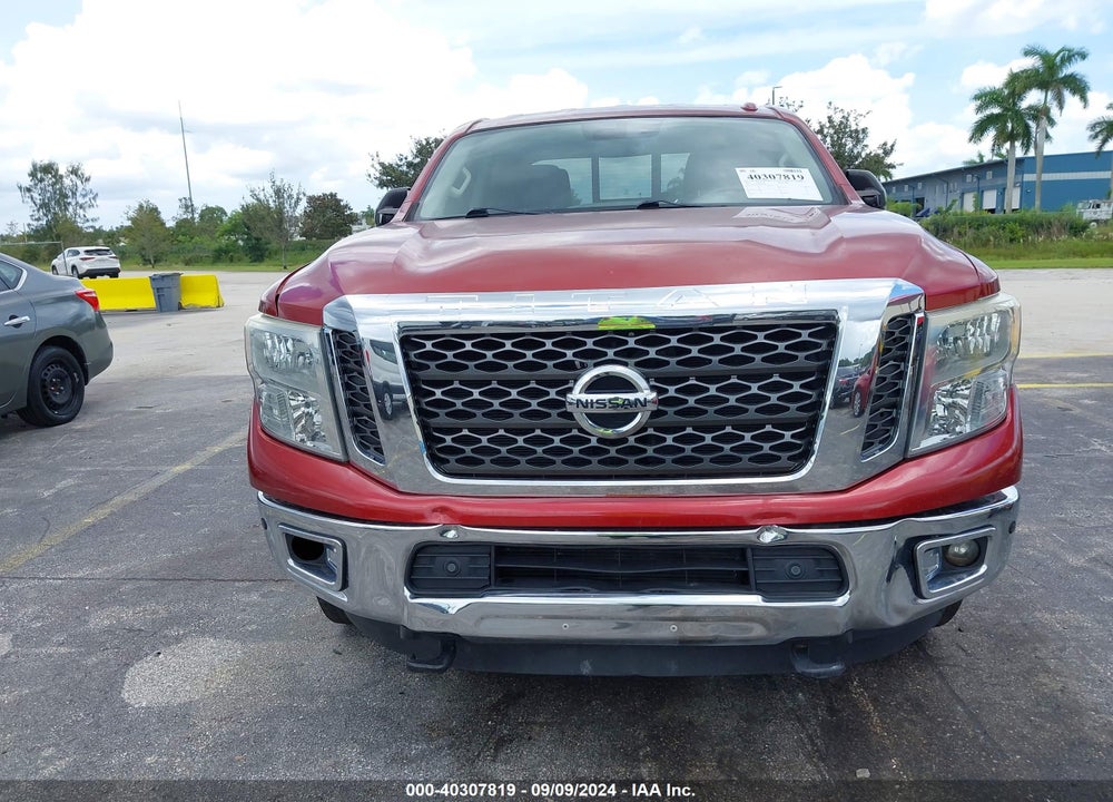 2016 NISSAN TITAN XD SV DIESEL VIN: 1N6BA1F27GN505905