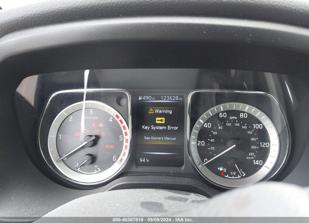 2016 NISSAN TITAN XD SV DIESEL VIN: 1N6BA1F27GN505905