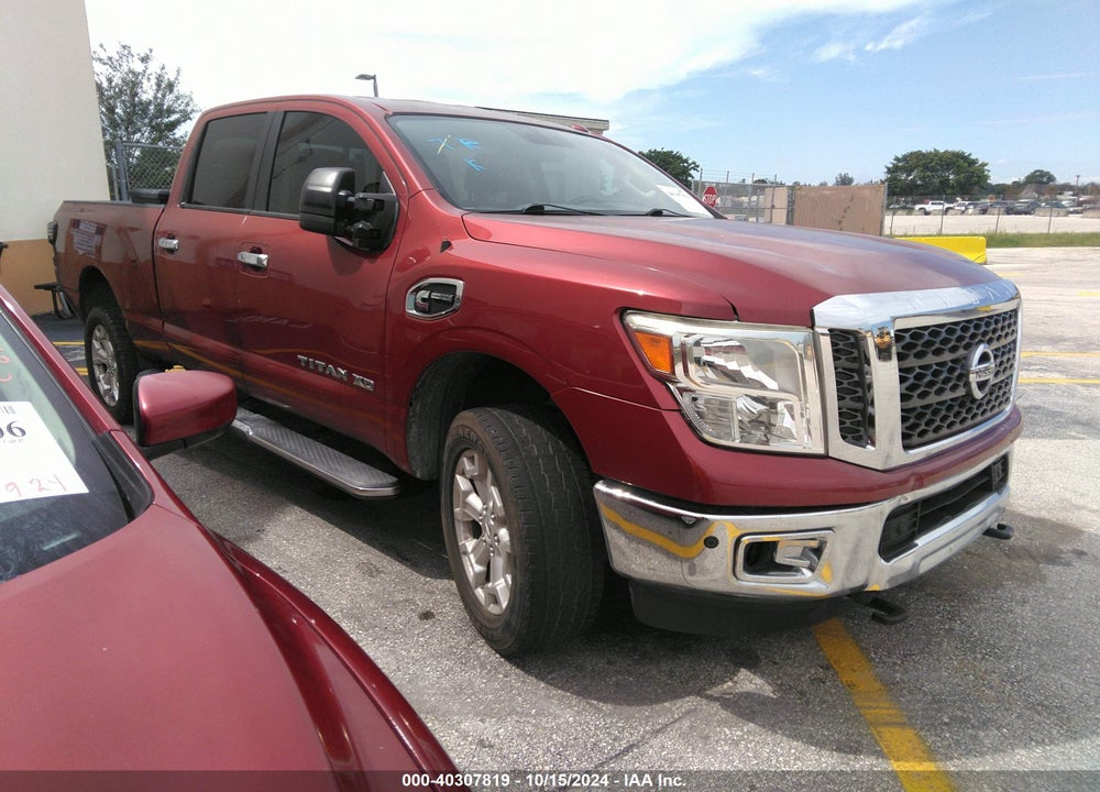 2016 NISSAN TITAN XD SV DIESEL VIN: 1N6BA1F27GN505905