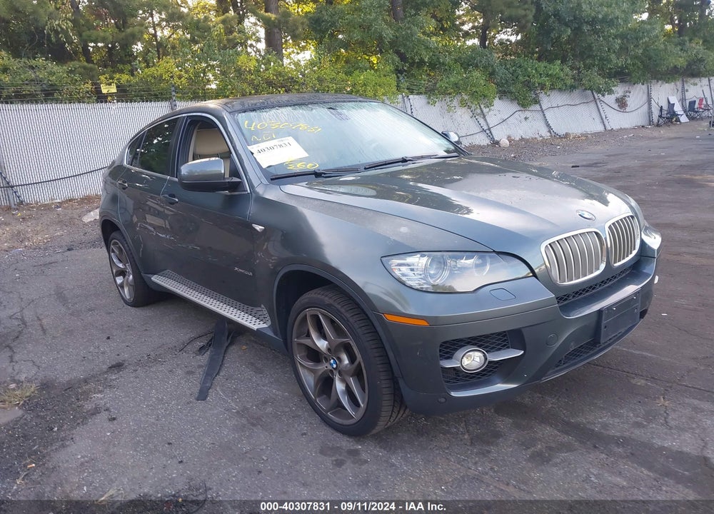 2012 BMW X6 XDRIVE50I VIN: 5UXFG8C53CLZ97234