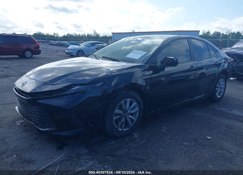 2025 TOYOTA CAMRY LE VIN: 4T1DAACK8SU011756