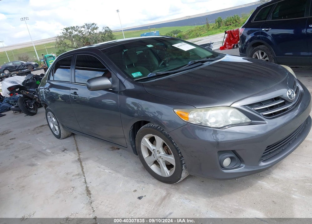 2013 TOYOTA COROLLA LE VIN: 2T1BU4EE1DC974347