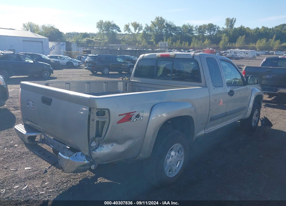 2008 CHEVROLET COLORADO LT VIN: 1GCDT49E088192953