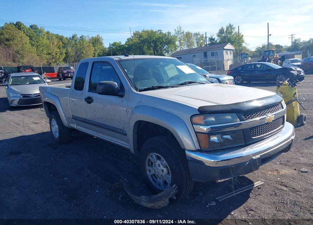 2008 CHEVROLET COLORADO LT VIN: 1GCDT49E088192953