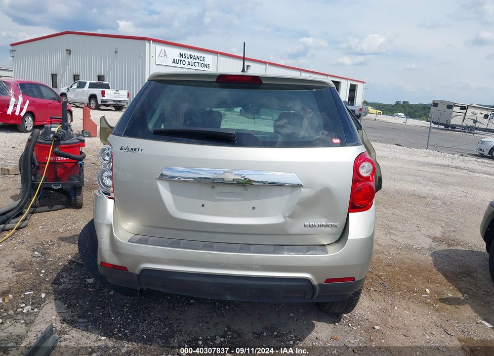 2013 CHEVROLET EQUINOX LS VIN: 2GNALBEKXD6354453