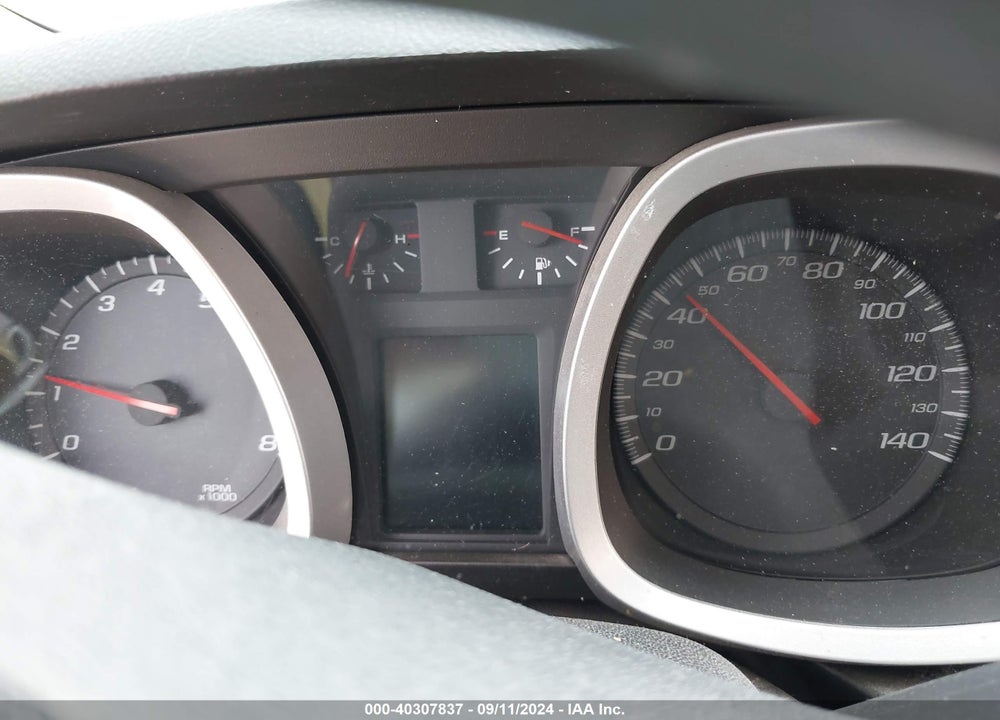 2013 CHEVROLET EQUINOX LS VIN: 2GNALBEKXD6354453