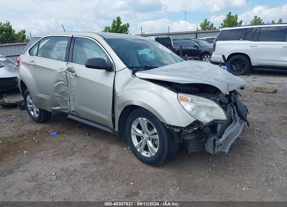 2013 CHEVROLET EQUINOX LS VIN: 2GNALBEKXD6354453
