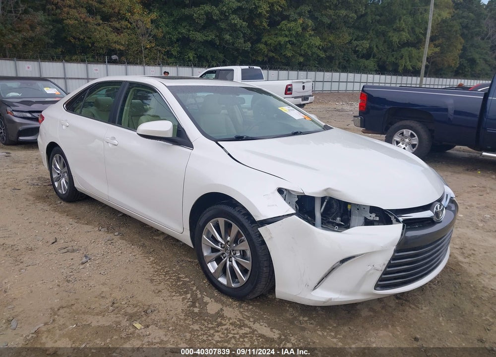2016 TOYOTA CAMRY XLE VIN: 4T1BF1FK3GU604629