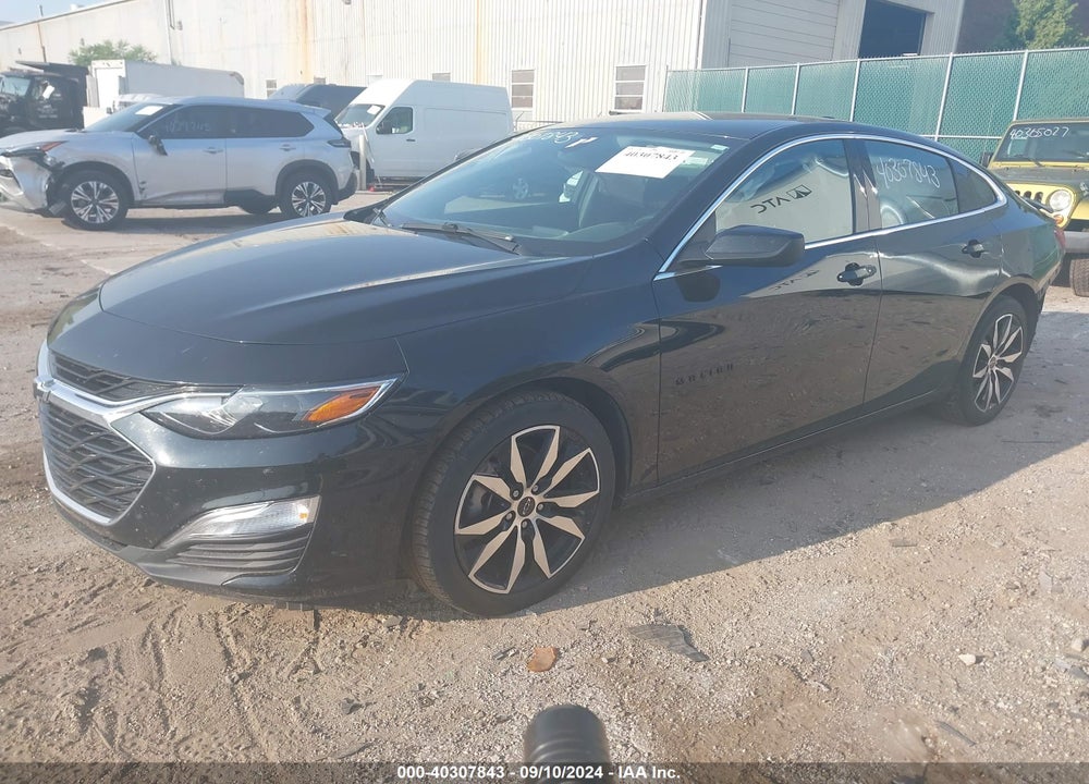 2020 CHEVROLET MALIBU FWD RS VIN: 1G1ZG5ST6LF026510