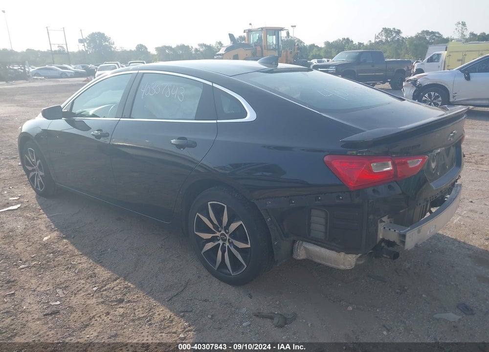2020 CHEVROLET MALIBU FWD RS VIN: 1G1ZG5ST6LF026510