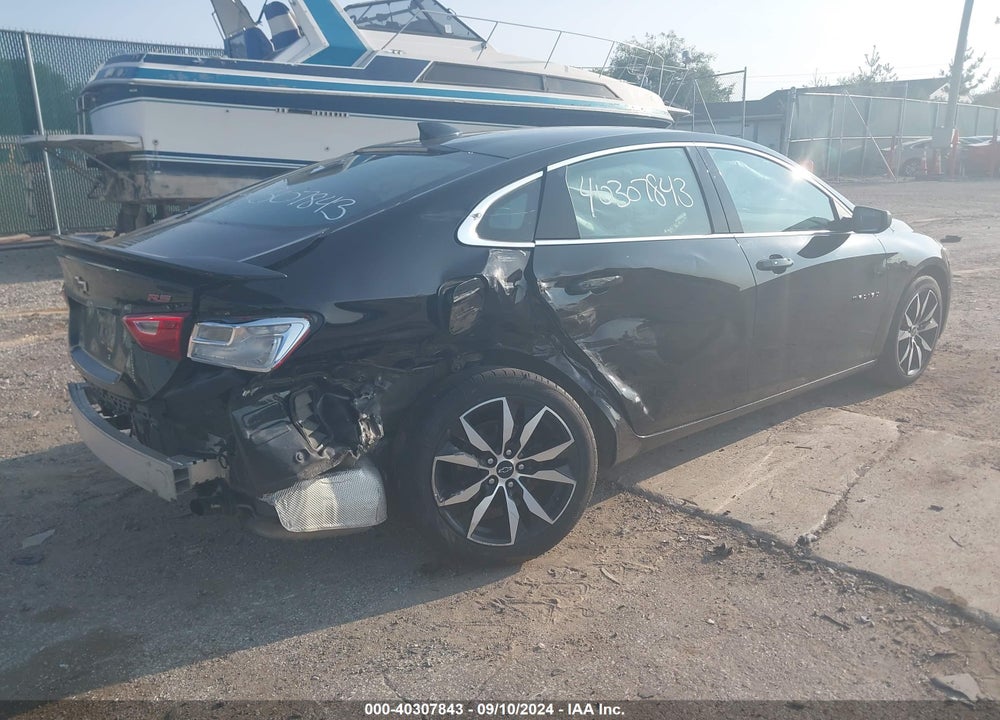 2020 CHEVROLET MALIBU FWD RS VIN: 1G1ZG5ST6LF026510