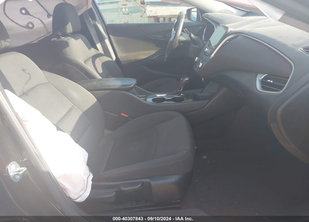 2020 CHEVROLET MALIBU FWD RS VIN: 1G1ZG5ST6LF026510