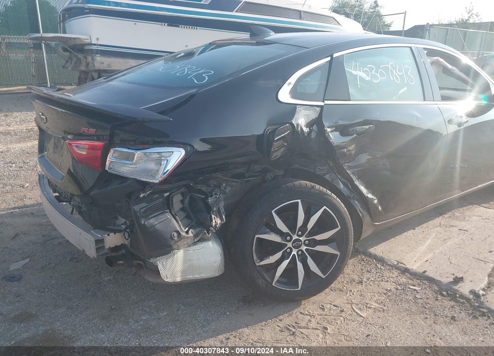 2020 CHEVROLET MALIBU FWD RS VIN: 1G1ZG5ST6LF026510