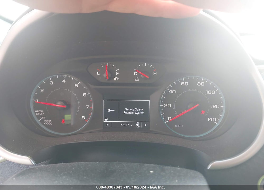 2020 CHEVROLET MALIBU FWD RS VIN: 1G1ZG5ST6LF026510