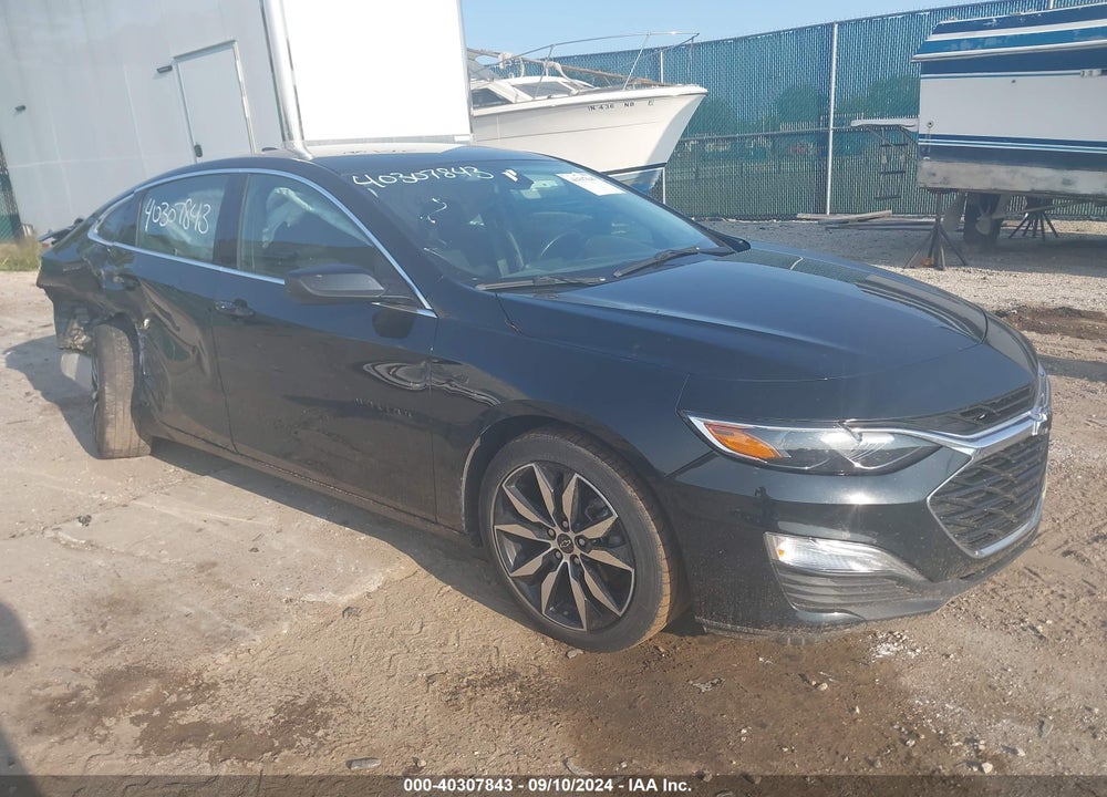 2020 CHEVROLET MALIBU FWD RS VIN: 1G1ZG5ST6LF026510
