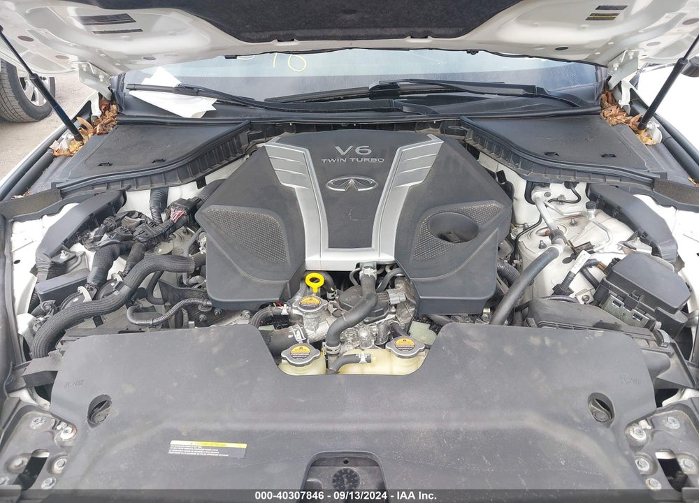 2017 INFINITI Q60 3.0T PREMIUM VIN: JN1EV7EL5HM551194