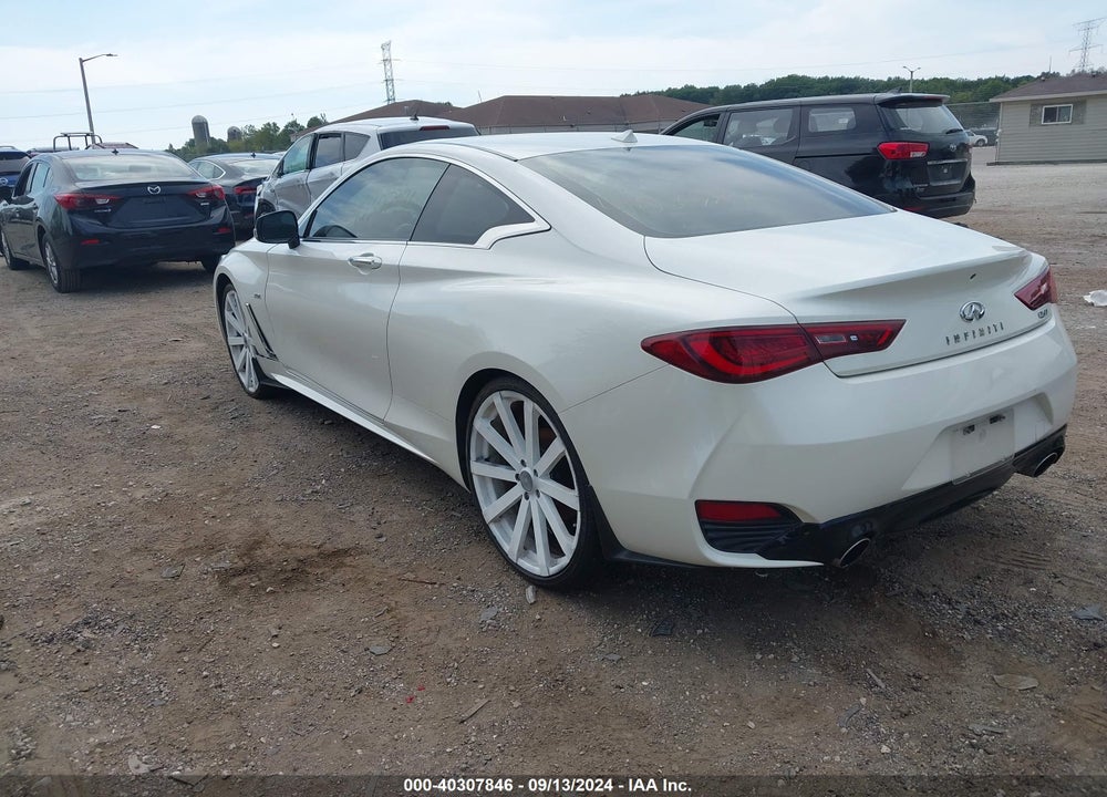 2017 INFINITI Q60 3.0T PREMIUM VIN: JN1EV7EL5HM551194