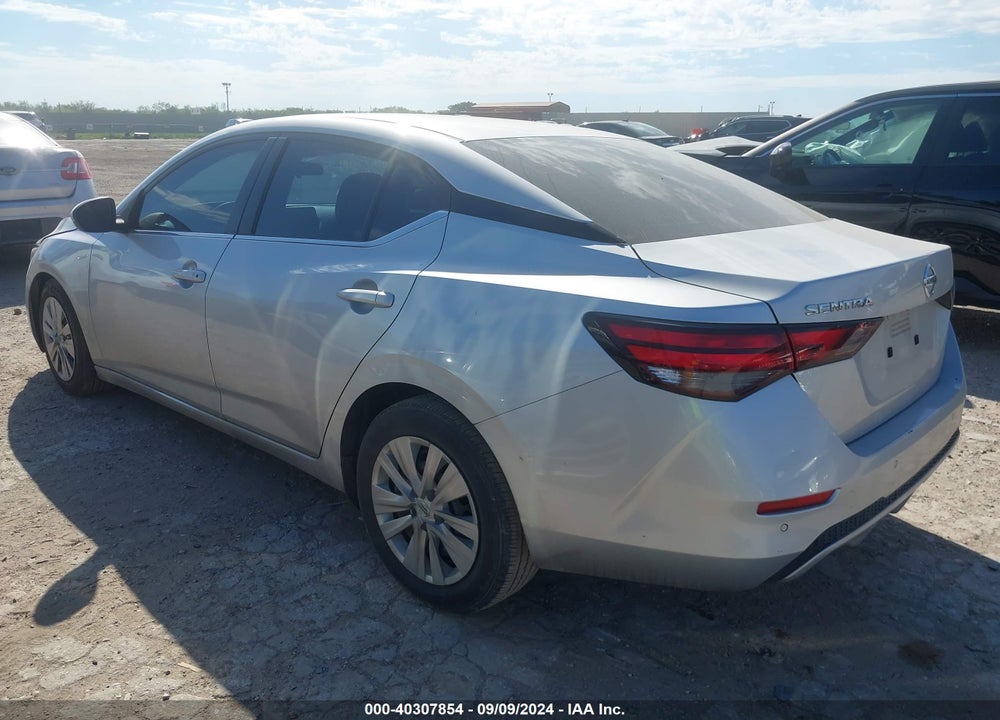2022 NISSAN SENTRA S XTRONIC CVT VIN: 3N1AB8BV2NY304954