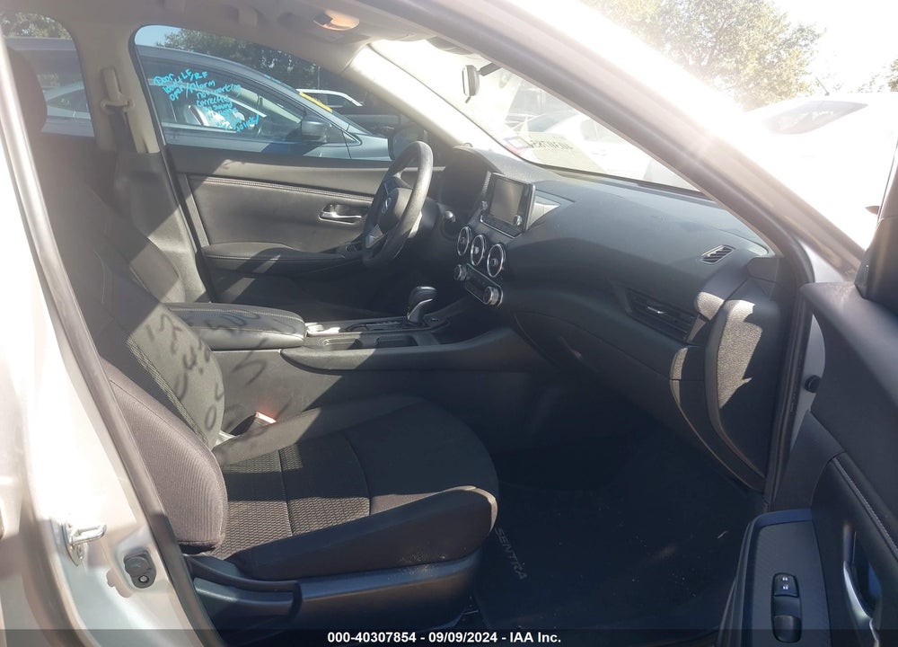 2022 NISSAN SENTRA S XTRONIC CVT VIN: 3N1AB8BV2NY304954
