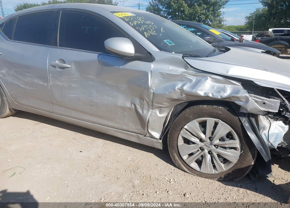 2022 NISSAN SENTRA S XTRONIC CVT VIN: 3N1AB8BV2NY304954