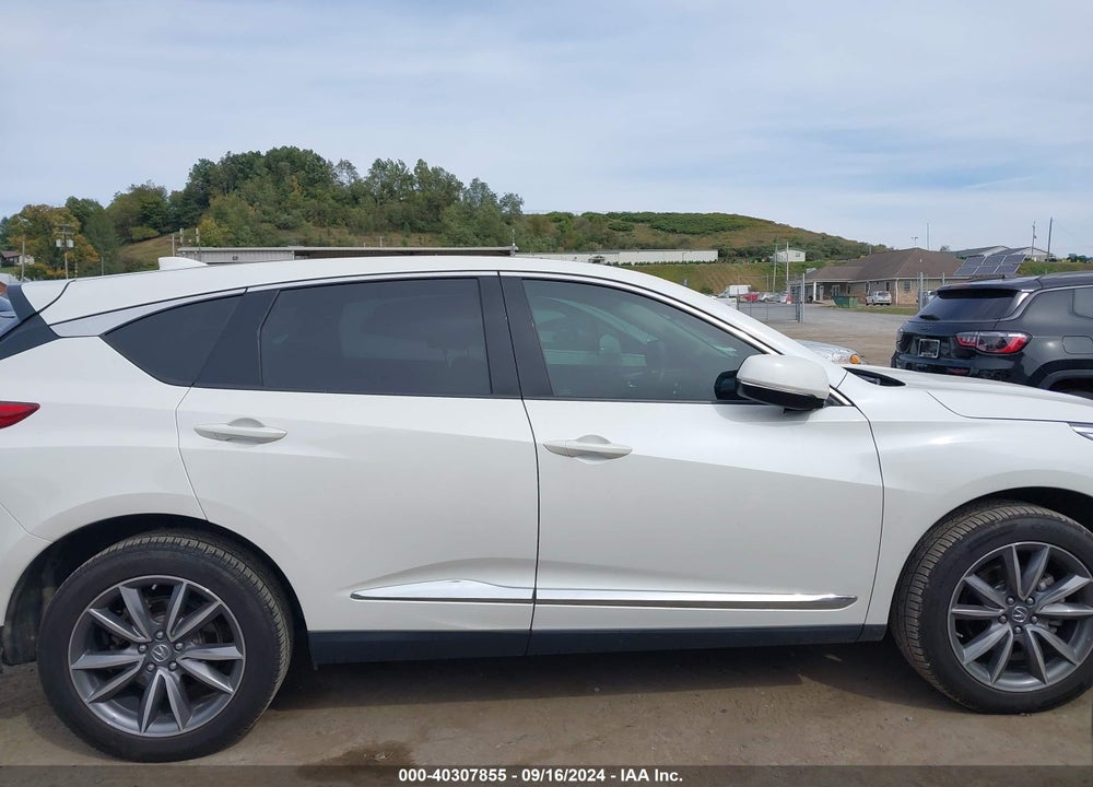 2019 ACURA RDX TECHNOLOGY PACKAGE VIN: 5J8TC2H51KL028313