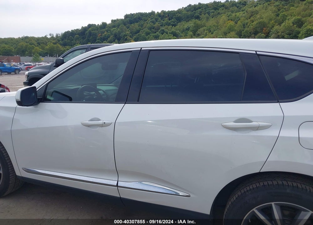 2019 ACURA RDX TECHNOLOGY PACKAGE VIN: 5J8TC2H51KL028313
