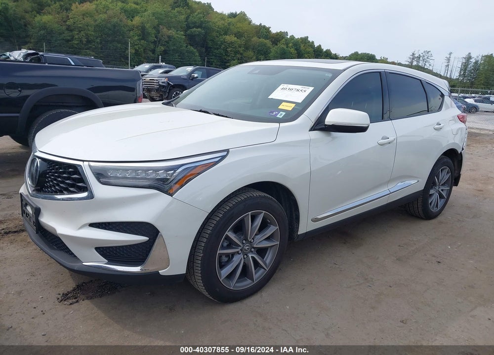 2019 ACURA RDX TECHNOLOGY PACKAGE VIN: 5J8TC2H51KL028313