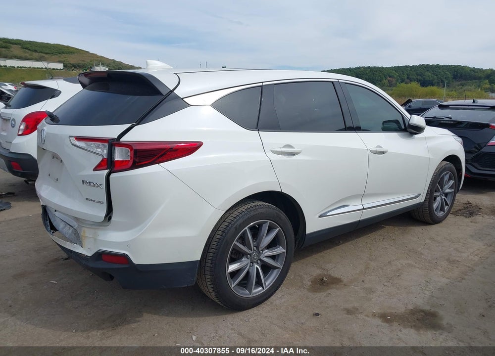 2019 ACURA RDX TECHNOLOGY PACKAGE VIN: 5J8TC2H51KL028313