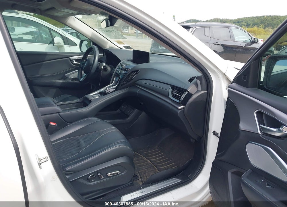 2019 ACURA RDX TECHNOLOGY PACKAGE VIN: 5J8TC2H51KL028313