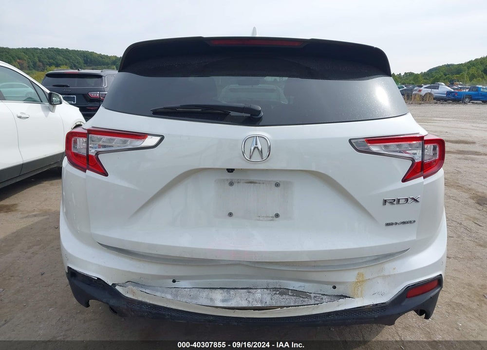 2019 ACURA RDX TECHNOLOGY PACKAGE VIN: 5J8TC2H51KL028313