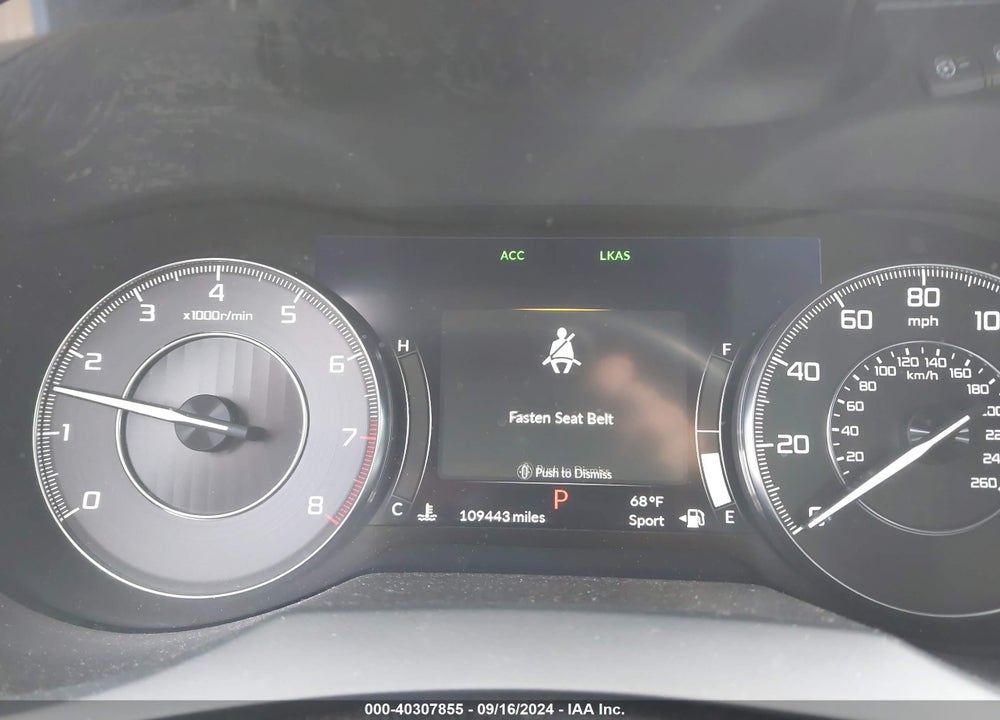 2019 ACURA RDX TECHNOLOGY PACKAGE VIN: 5J8TC2H51KL028313