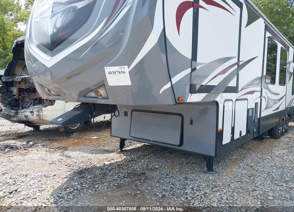 2014 HEARTLAND TRAVEL TRLR VIN: 5SFCG4237EE276643