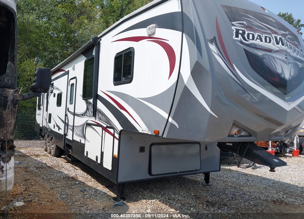 2014 HEARTLAND TRAVEL TRLR VIN: 5SFCG4237EE276643