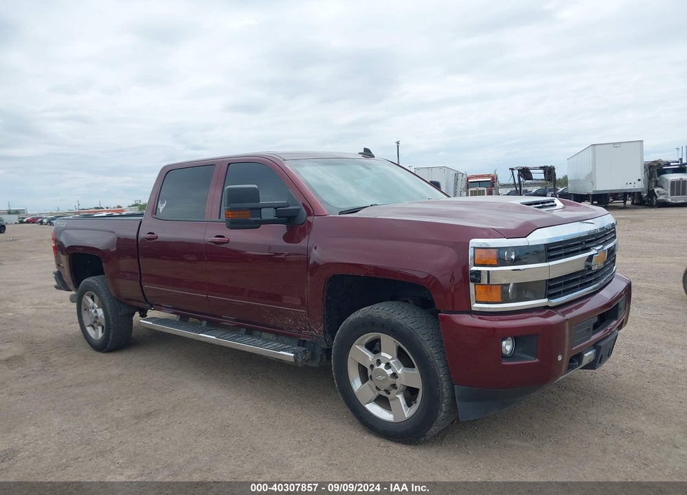 2017 CHEVROLET SILVERADO 2500HD LT VIN: 1GC1KVEY0HF167543