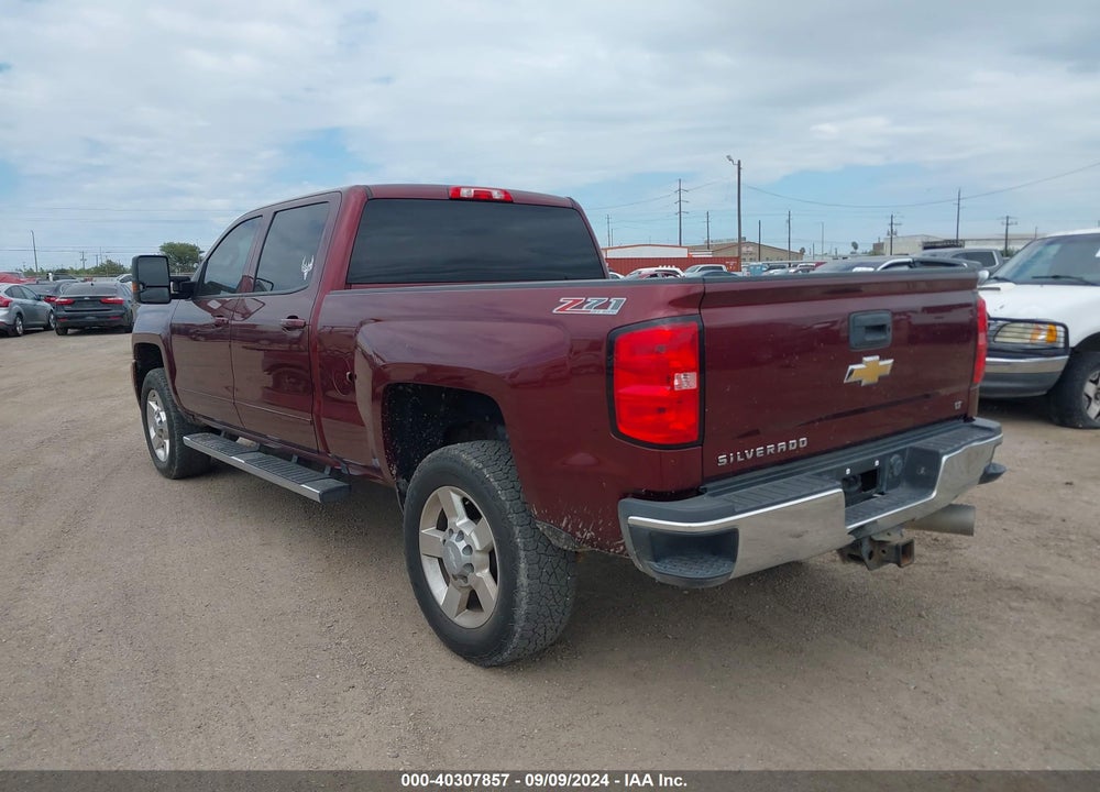 2017 CHEVROLET SILVERADO 2500HD LT VIN: 1GC1KVEY0HF167543