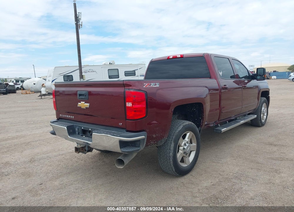 2017 CHEVROLET SILVERADO 2500HD LT VIN: 1GC1KVEY0HF167543