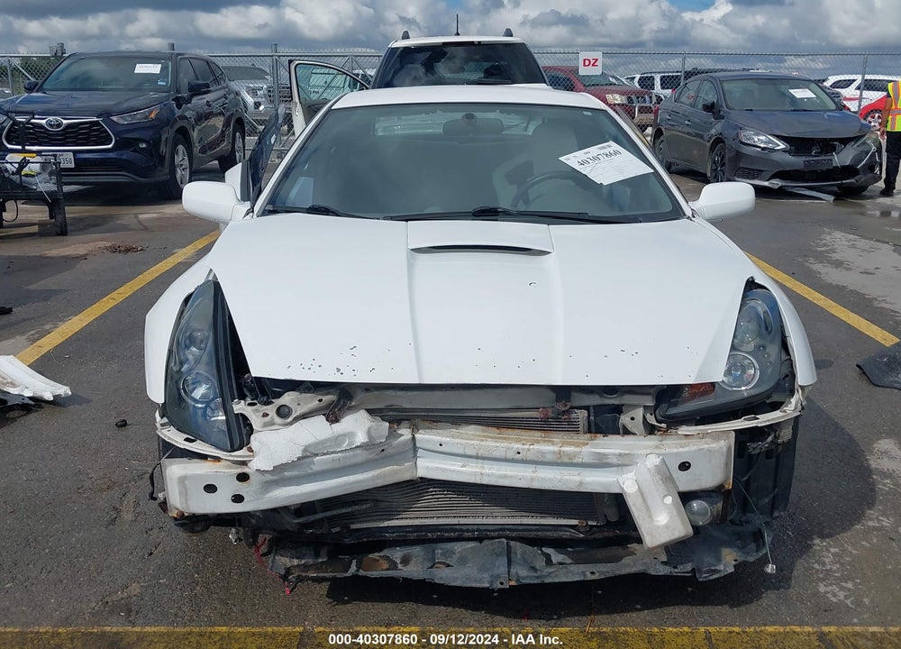 2000 TOYOTA CELICA GT VIN: JTDDR32T3Y0064772