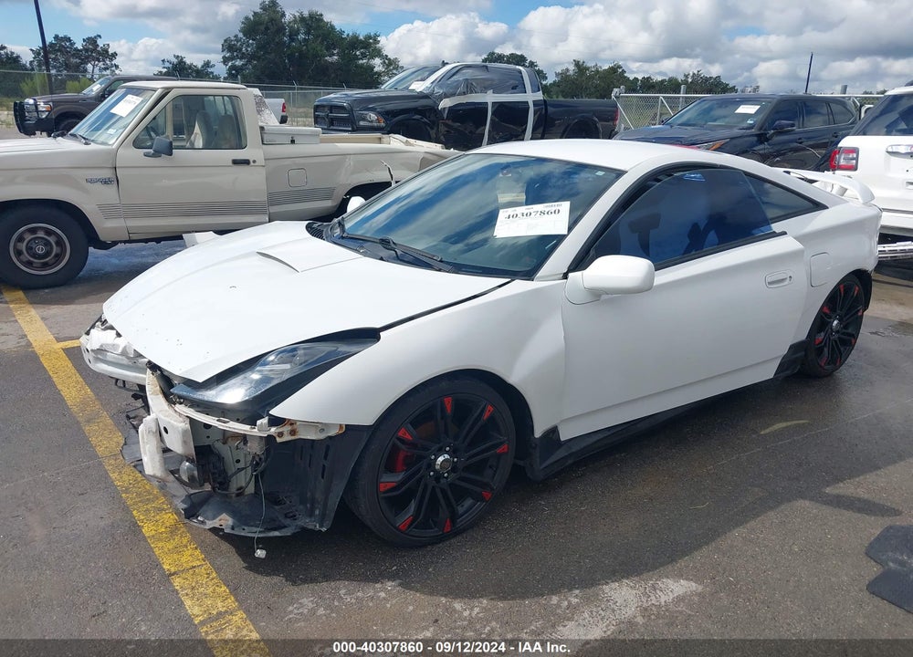 2000 TOYOTA CELICA GT VIN: JTDDR32T3Y0064772