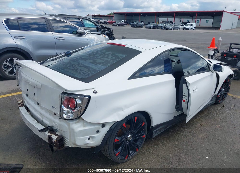 2000 TOYOTA CELICA GT VIN: JTDDR32T3Y0064772