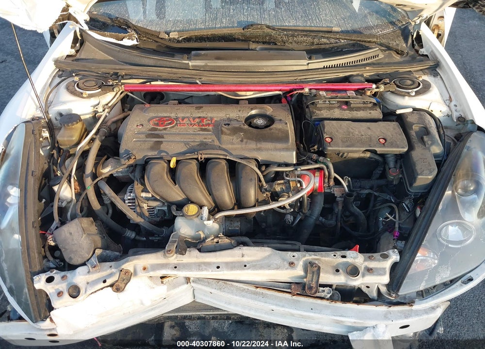 2000 TOYOTA CELICA GT VIN: JTDDR32T3Y0064772