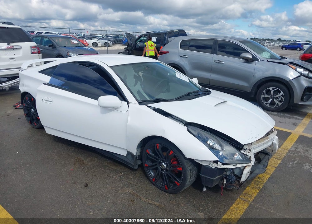 2000 TOYOTA CELICA GT VIN: JTDDR32T3Y0064772