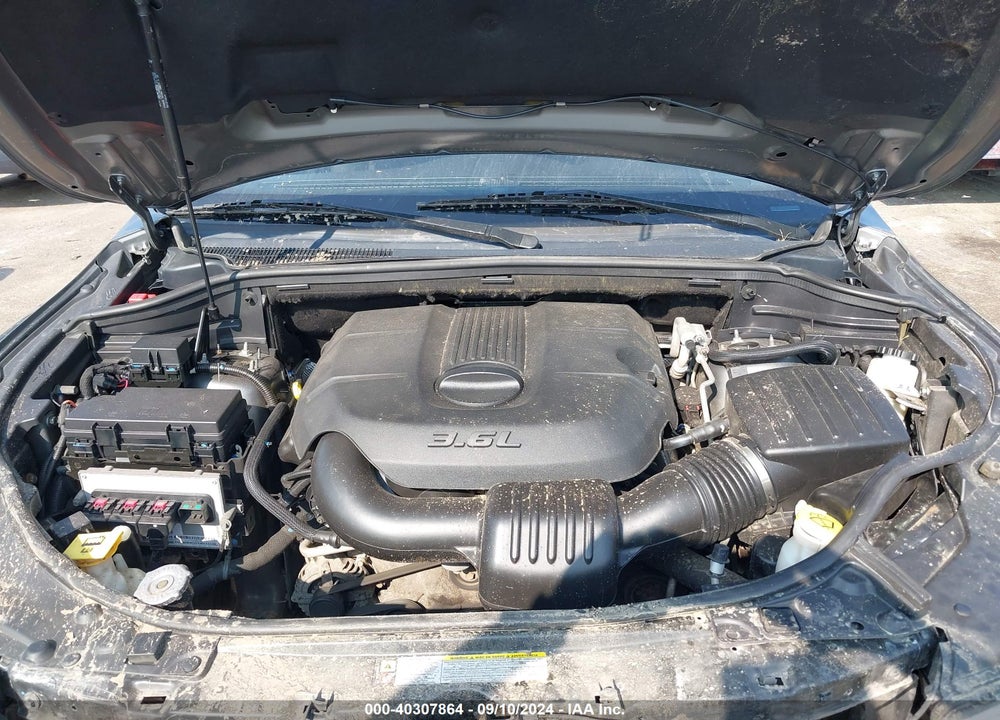 2011 DODGE DURANGO HEAT VIN: 1D4RE3GG0BC691080
