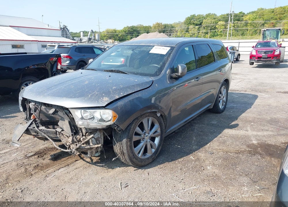 2011 DODGE DURANGO HEAT VIN: 1D4RE3GG0BC691080