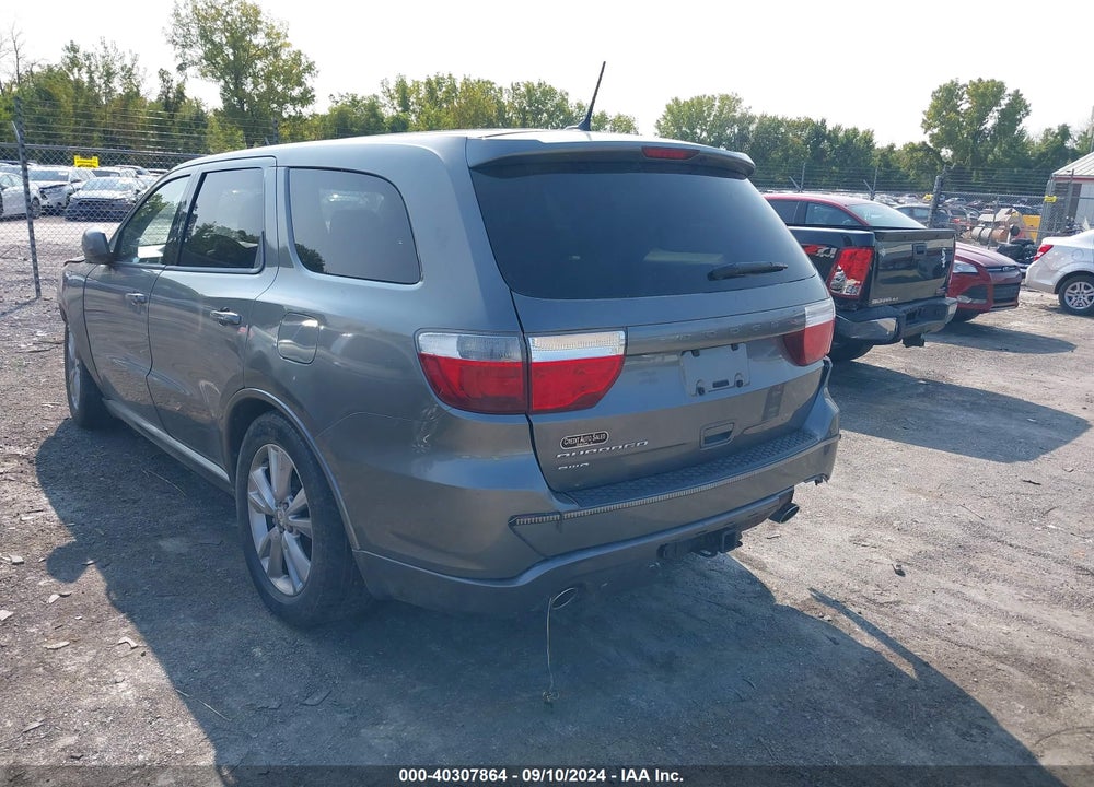 2011 DODGE DURANGO HEAT VIN: 1D4RE3GG0BC691080